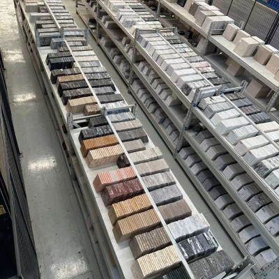 潮流奢石小样昆仑青金玉满堂龙纹绿大理石样品石材样板图2