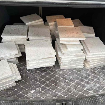 潮流奢石小样昆仑青金玉满堂龙纹绿大理石样品石材样板图5