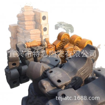 琉璃瓦翘角 屋脊头瓦 装饰脊瓦 凉亭翘角 脊瓦 花翘 长翘 翘角瓦图5