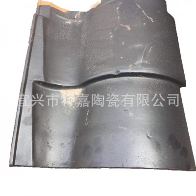 琉璃瓦连体瓦 滴水瓦花岩滴水 古建瓦头 仿古屋檐 徽派建筑古典瓦图5