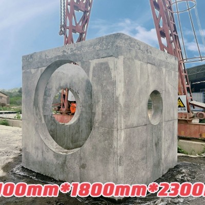 钢筋混凝土检查井水泥检查井方井圆井 地下排污水井沉井图4