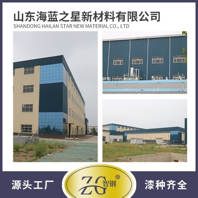 智钢丙烯酸聚氨酯漆脂肪族聚氨酯面漆氟碳面漆长年防腐防锈油漆图4