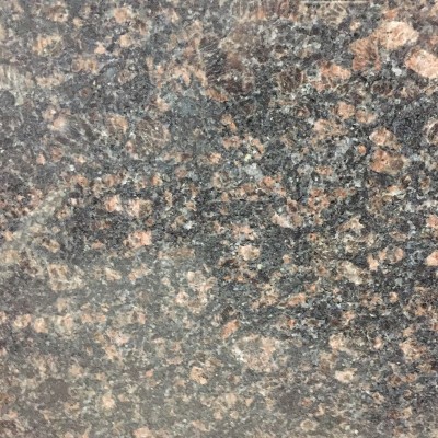 英国棕花岗岩红棕黑棕外墙干挂石材楼梯板工程板图5