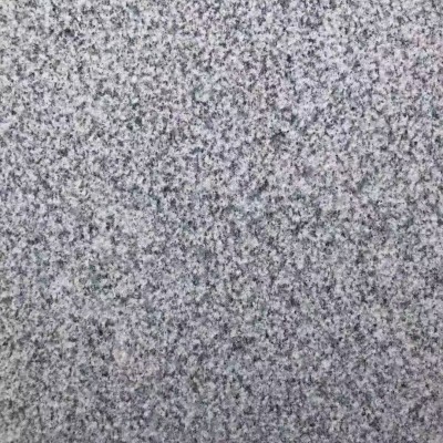 芝麻白火烧板 地铺石芝麻灰火烧板 楼梯板 芝麻白路沿石 侧石图3