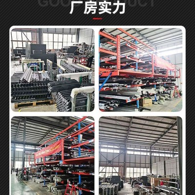 美式提拉窗 跨境外贸专用铝合金提拉窗 可双提拉可带纱网图5