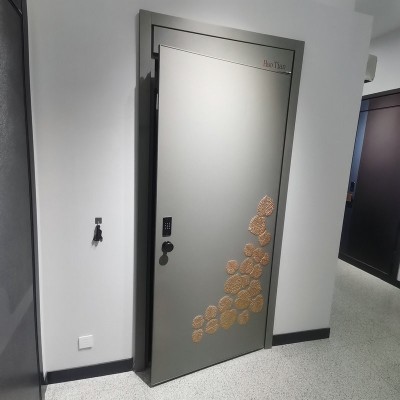 海外热门偏轴门 家装热门入户门 庭院大门 多款式 均可定 制图4