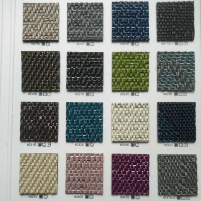 编织纹PVC塑胶地板乙烯基艺术编织地毯耐磨防滑阻燃易清洗PVC地毯图5
