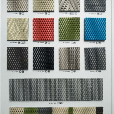 编织纹PVC塑胶地板乙烯基艺术编织地毯耐磨防滑阻燃易清洗PVC地毯图3