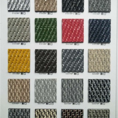 编织纹PVC塑胶地板乙烯基艺术编织地毯耐磨防滑阻燃易清洗PVC地毯图2