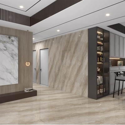 简系同款佛山密缝云朵灰希腊灰古罗马灰通体瓷砖600x1200客厅地砖图4