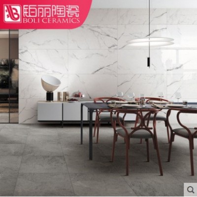 佛山1200x600配套600x600现代简约大理石墙面砖客厅地砖背景墙砖图3