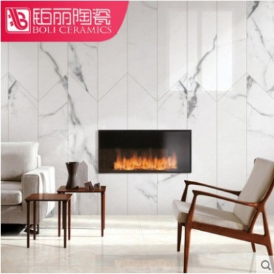 佛山1200x600配套600x600现代简约大理石墙面砖客厅地砖背景墙砖图2