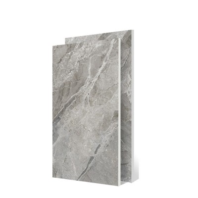 佛山现代轻奢600x1200配套600x600角砾石纹地面砖墙面砖背景墙砖图5