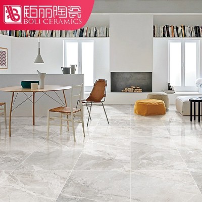 佛山现代轻奢600x1200配套600x600角砾石纹地面砖墙面砖背景墙砖图2