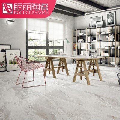 佛山现代轻奢600x1200配套600x600角砾石纹地面砖墙面砖背景墙砖图3