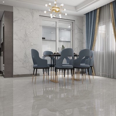 广东瓷砖900x1800通体大理石大板背景墙连纹客厅地板砖柔光亮光砖图2