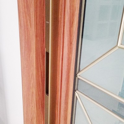 120-83系列铝合金重型推拉门 窗纱一体玻璃移门阳台落地玻璃门图5