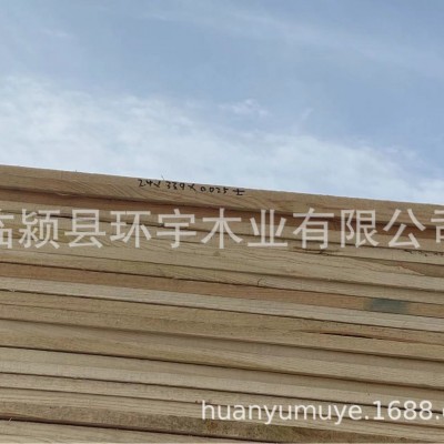 厂家批发白椿木烘干板材，河南白整形，白原木大板。实木图3
