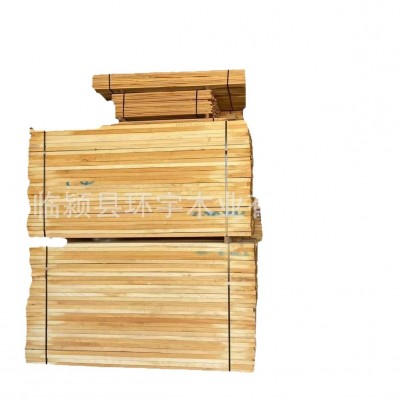 厂家批发白椿木烘干板材，河南白整形，白原木大板。实木图5