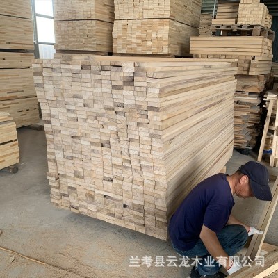 杨木板条 床架沙发板条杨木家具装修板条建筑木方厂家批发木板条图3