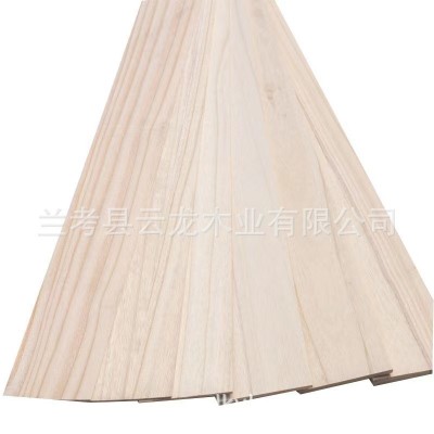 现货批发桐木直拼板 泡桐木拼板 室内门芯板实木家具装修大板图5