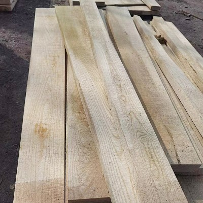现货批发河南苦楝木烘干板材 实木家具苦楝木实木直拼板家具板图4