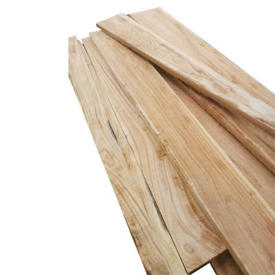 现货批发河南苦楝木烘干板材 实木家具苦楝木实木直拼板家具板图5