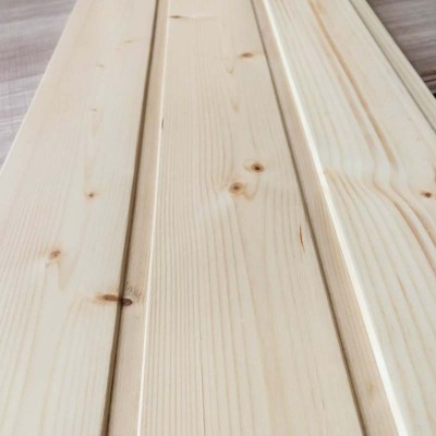 免漆扣板香杉木家装吊顶木板材桑拿板阳台阁楼木屋板材室内护墙板图2