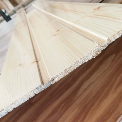 免漆扣板香杉木家装吊顶木板材桑拿板阳台阁楼木屋板材室内护墙板图3