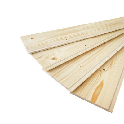 免漆扣板香杉木家装吊顶木板材桑拿板阳台阁楼木屋板材室内护墙板图5