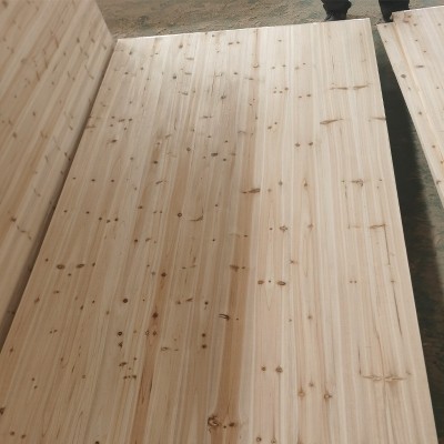 杉木集成板杉木床板 家装板材工艺品板 衣柜实木地板板杉木直拼板图4