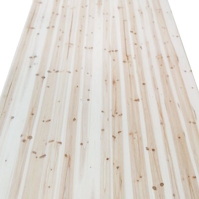 杉木集成板杉木床板 家装板材工艺品板 衣柜实木地板板杉木直拼板图5