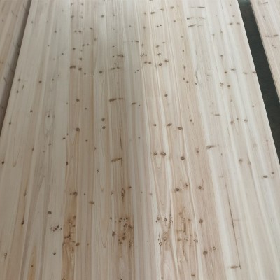杉木集成板杉木床板 家装板材工艺品板 衣柜实木地板板杉木直拼板图2