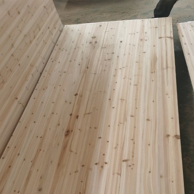 杉木集成板杉木床板 家装板材工艺品板 衣柜实木地板板杉木直拼板图3