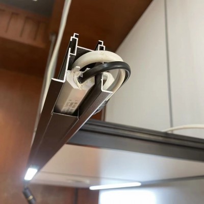 工厂蜂窝板快装龙骨灯副骨大面积铝天花工装快装免费发样图2