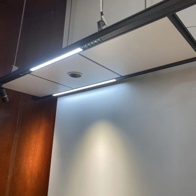 工厂蜂窝板快装龙骨灯副骨大面积铝天花工装快装免费发样图4