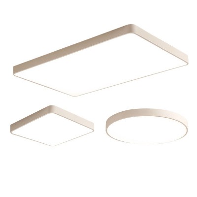 超薄吸顶灯led卧室灯主灯简约厨房书房阳台客厅灯中山灯具厂直销