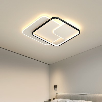 客厅灯大厅主灯简约吸顶灯中山灯具全屋大气套餐家装灯饰高级感图4