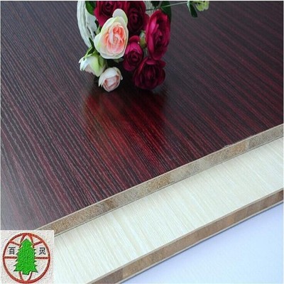 18mm马六甲生态板进口马六甲芯双饰面免漆环保耐污染耐酸碱抗划痕图2
