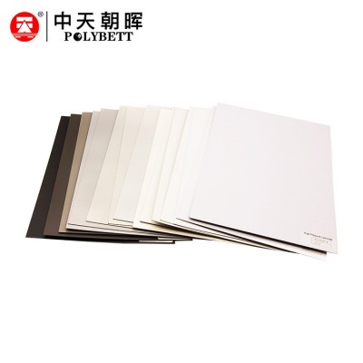 4*8尺HPL红素色贴面阻燃隔音耐火装饰面板防火皮康倍特家具橱柜板图4