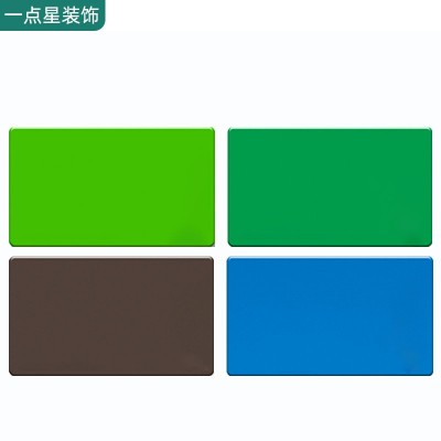 现货速达4mm高光铝塑复合板 家装幕墙外墙广告招牌铝塑板批发图2
