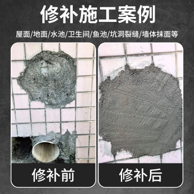 家用散装水泥砂浆墙面裂缝修补填坑补洞砌筑防水快干堵漏王沙子图3