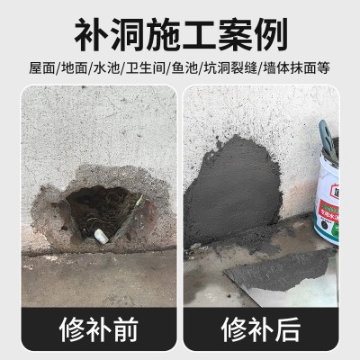 家用散装水泥砂浆墙面裂缝修补填坑补洞砌筑防水快干堵漏王沙子图4