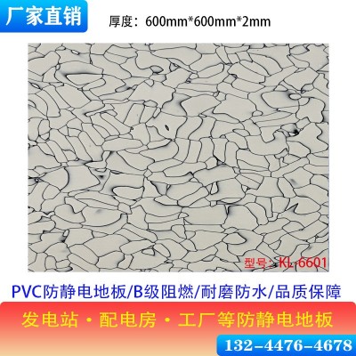 特价38/m² PVC防静电地板机房监控室厂房专用地胶 耐磨抗压防潮