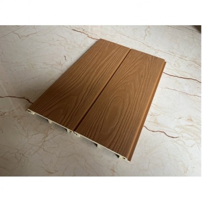 asa共挤户外pvc发泡塑木板防水防潮防腐庭院花园用仿实木木塑墙板图2