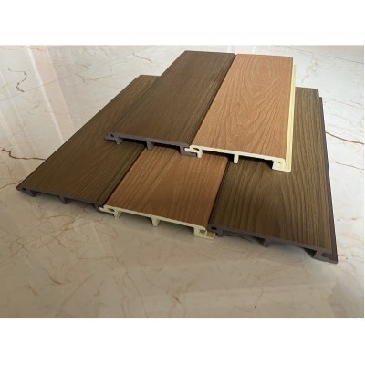 asa共挤户外pvc发泡塑木板防水防潮防腐庭院花园用仿实木木塑墙板图4