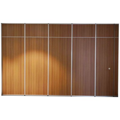 定制酒店移动隔断墙饭店包厢推拉折叠铝合金屏风办公室活动隔断墙