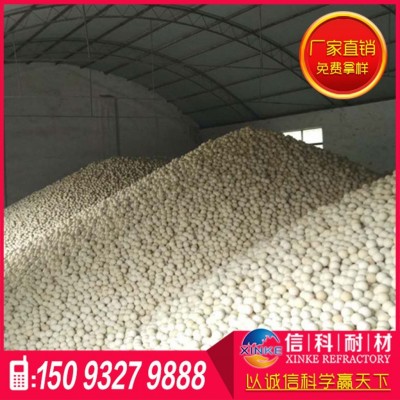 供应耐火球 高纯低硅刚玉砖高铝球 耐火材料品质保障图4