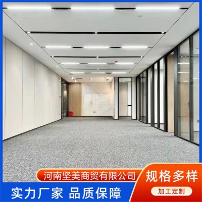 隐框百叶玻璃隔断 易安装拆卸节省空间 隔热节能图5