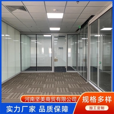隐框百叶玻璃隔断 易安装拆卸节省空间 隔热节能图3